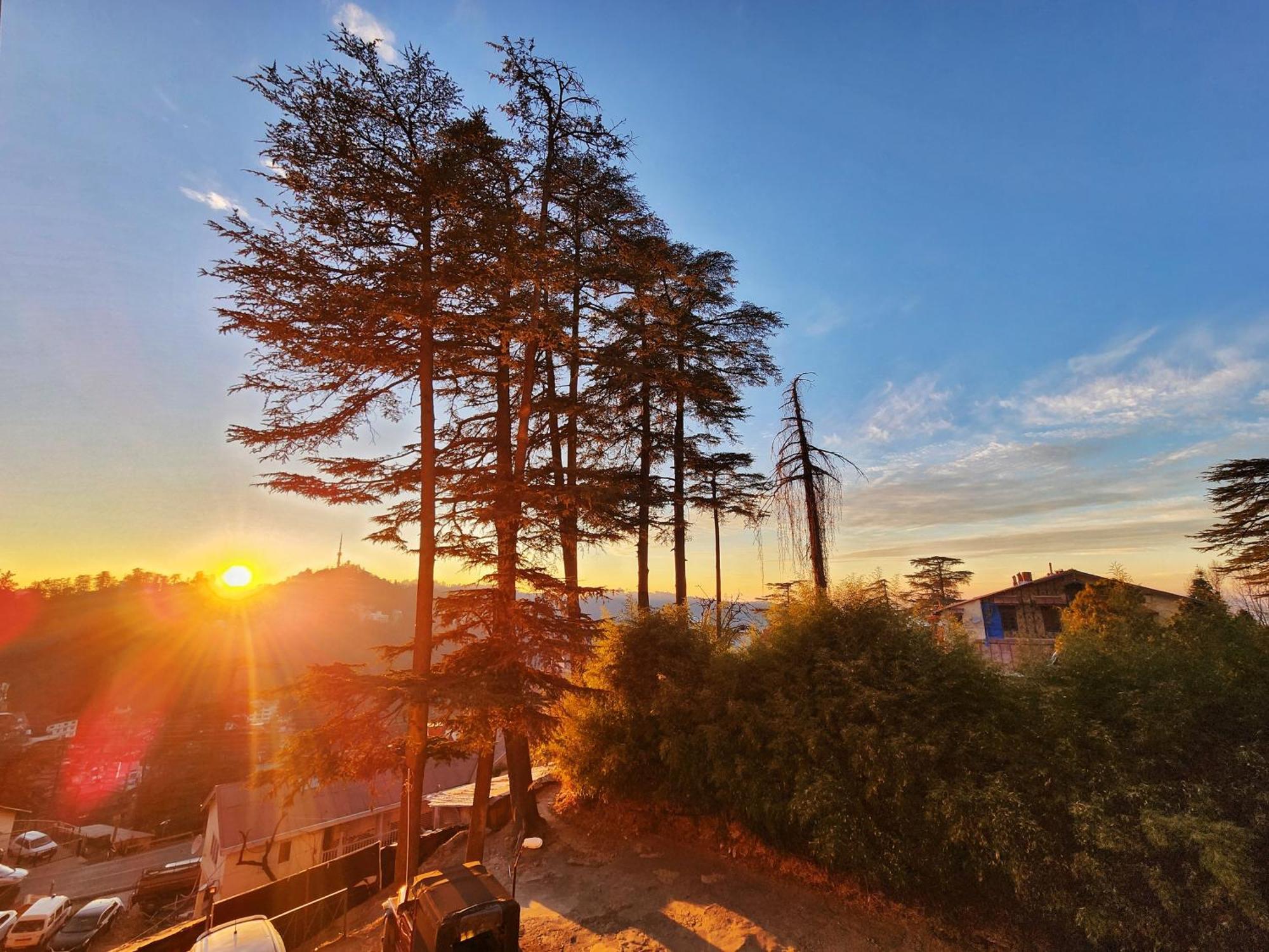 Hotel Pineview Shimla Buitenkant foto